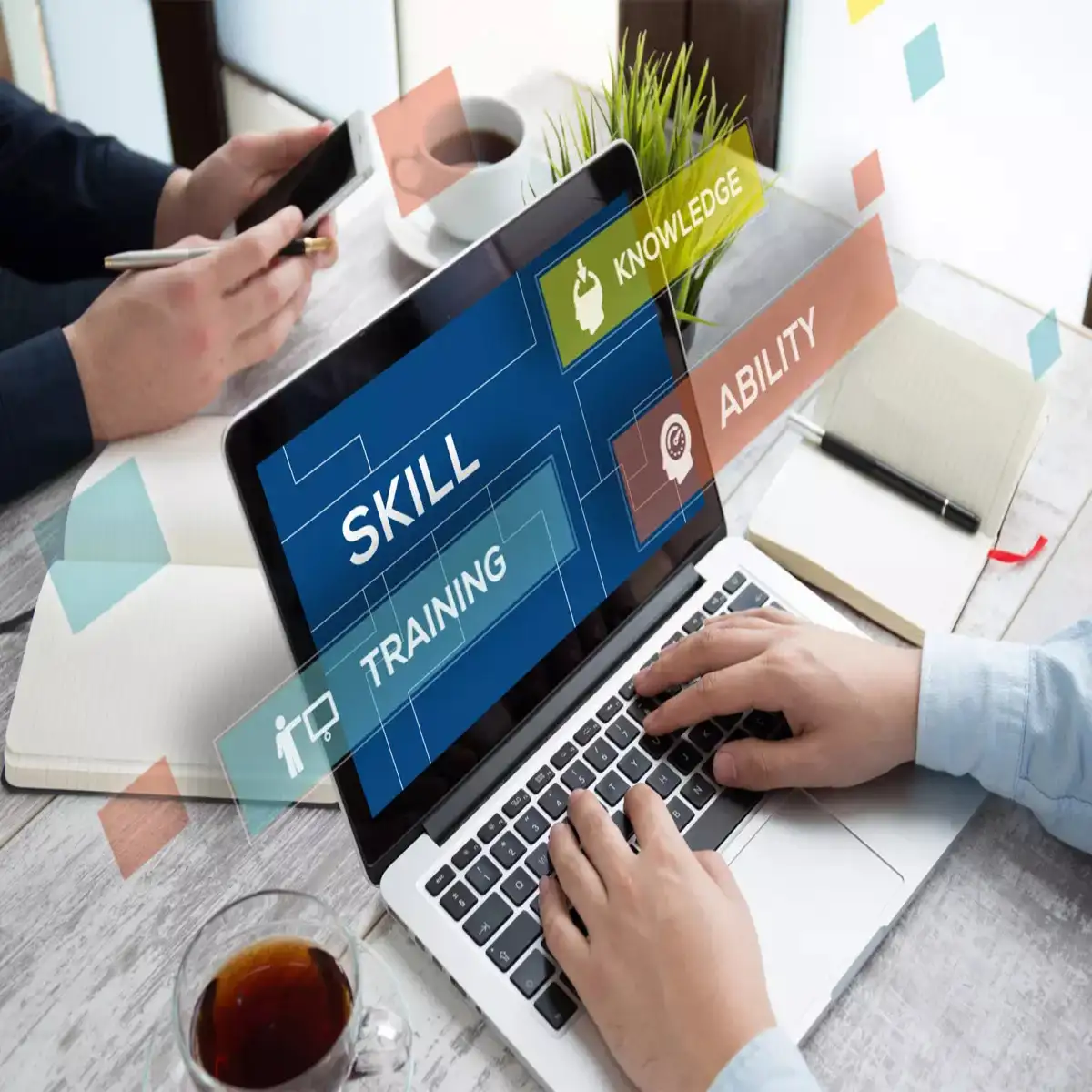 Skilling and Learning Solutions