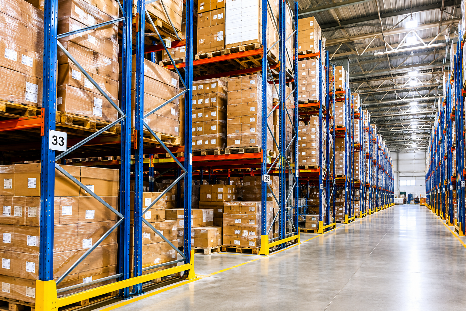 Warehousing & Documentation